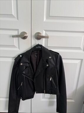 Forever 21 Faux Leather Jacket